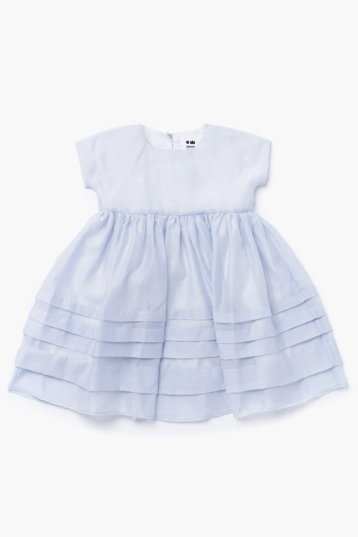 OMAMImini Layered Organza Sleeveless Girls Dress