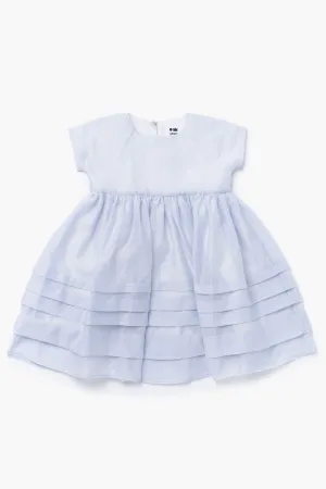 OMAMImini Layered Organza Sleeveless Girls Dress