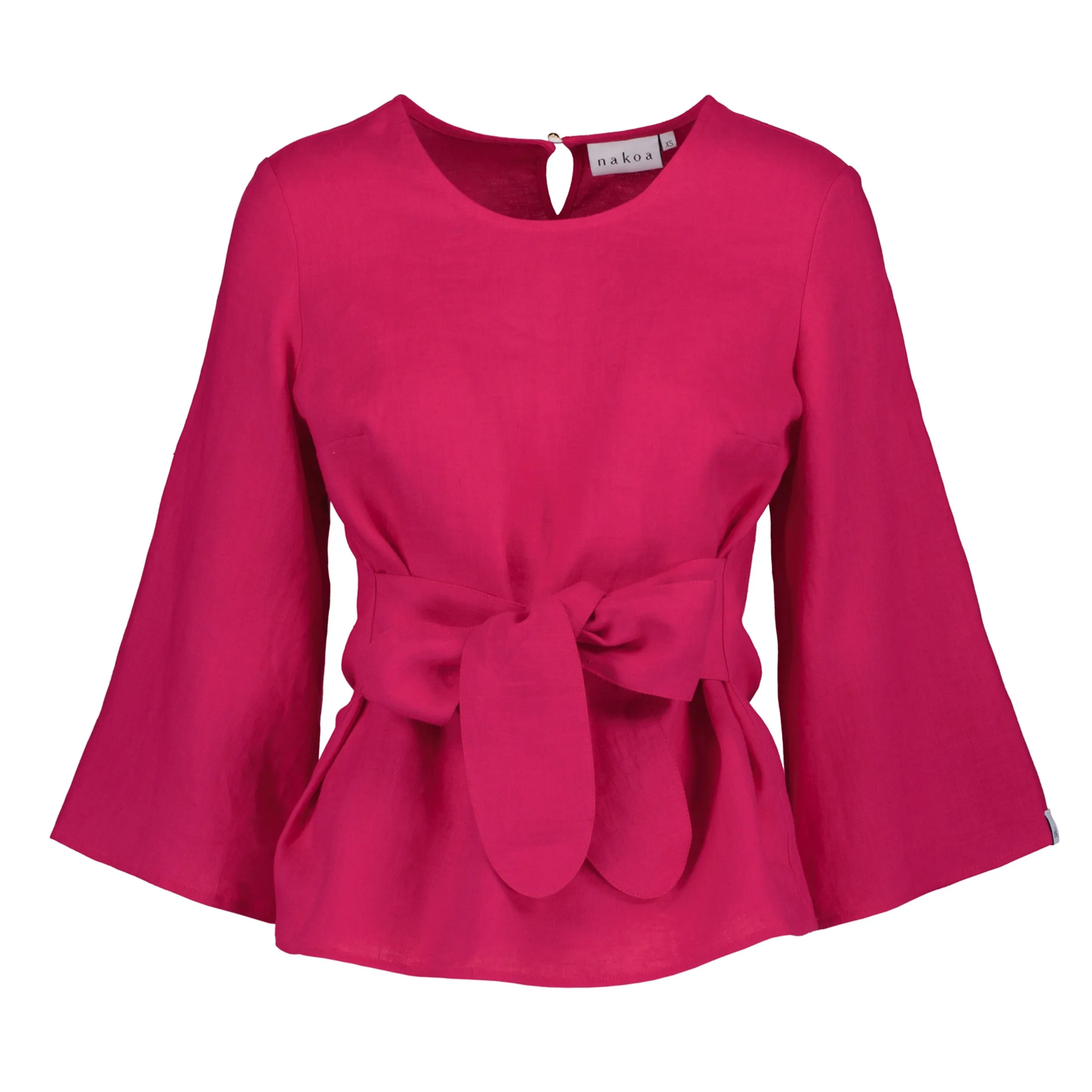 Ophelia Blouse Peacock Pink