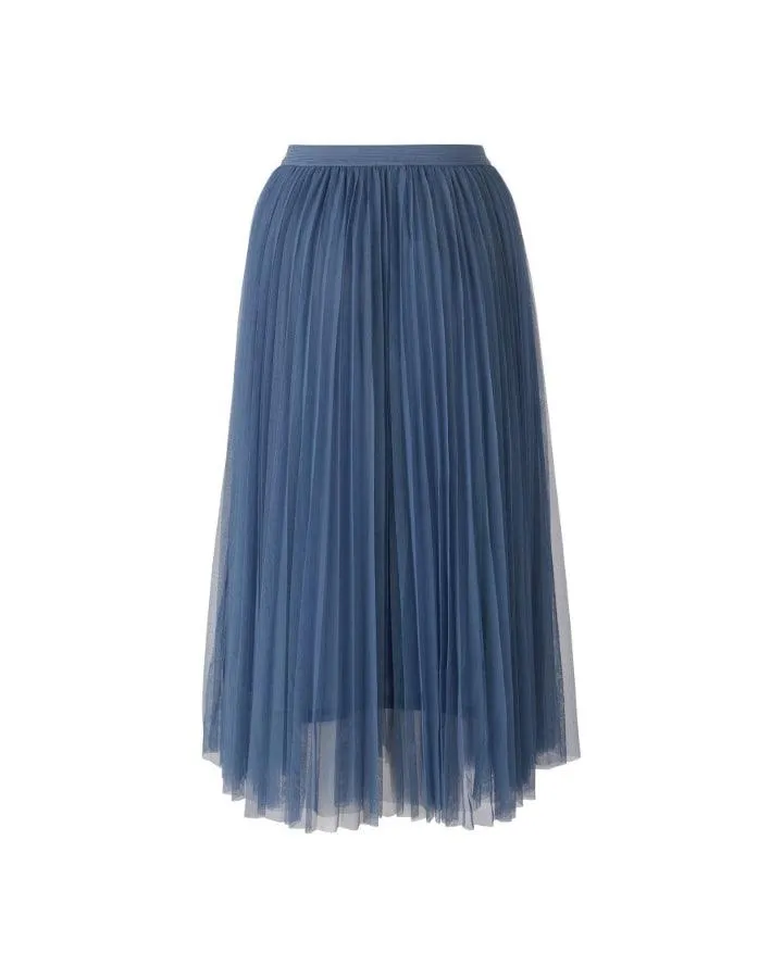 Oui Pleated Turtle Skirt