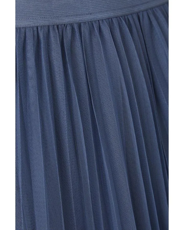 Oui Pleated Turtle Skirt