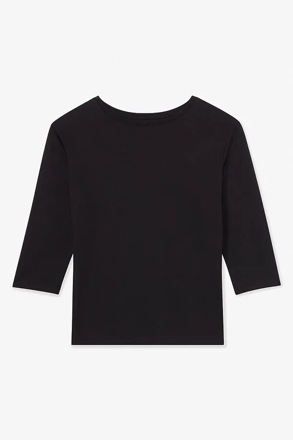 Owen T-Shirt - Organic Pima Cotton :: Black