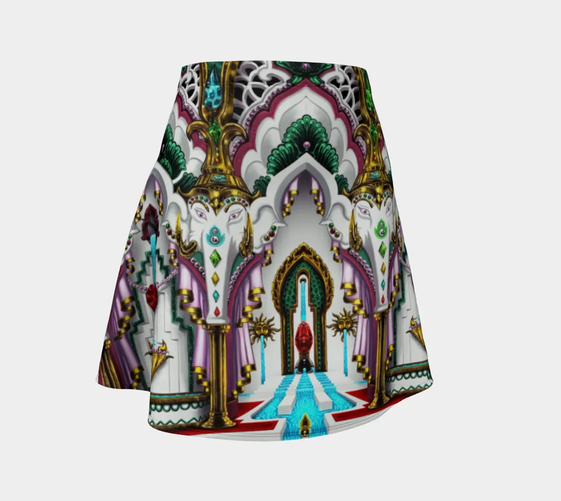 PEARL PALACE | FLARE SKIRT | SALVIADROID