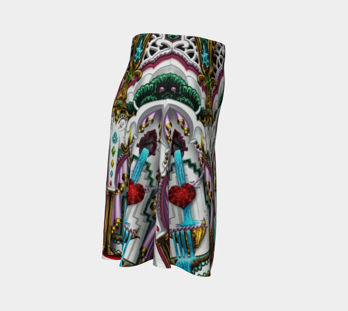 PEARL PALACE | FLARE SKIRT | SALVIADROID