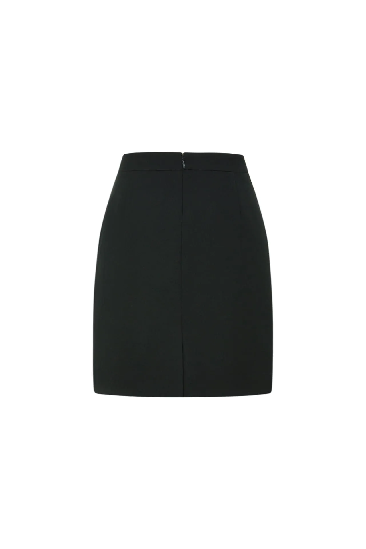 Penny Cavalry Twill Suit Skirt