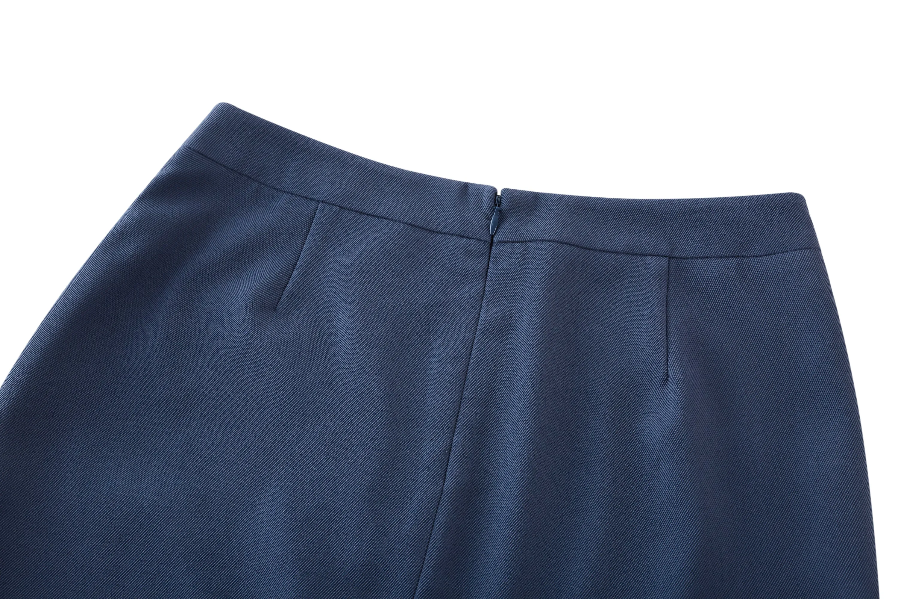 Penny Cavalry Twill Suit Skirt