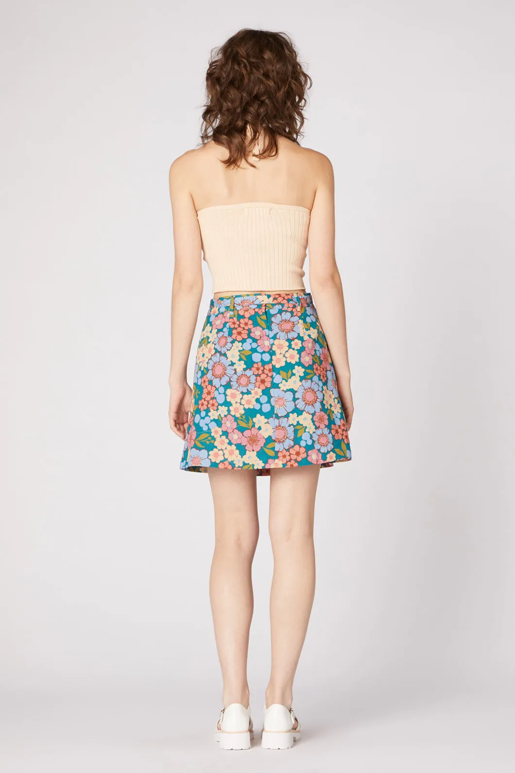 Romantic Floral Skirt