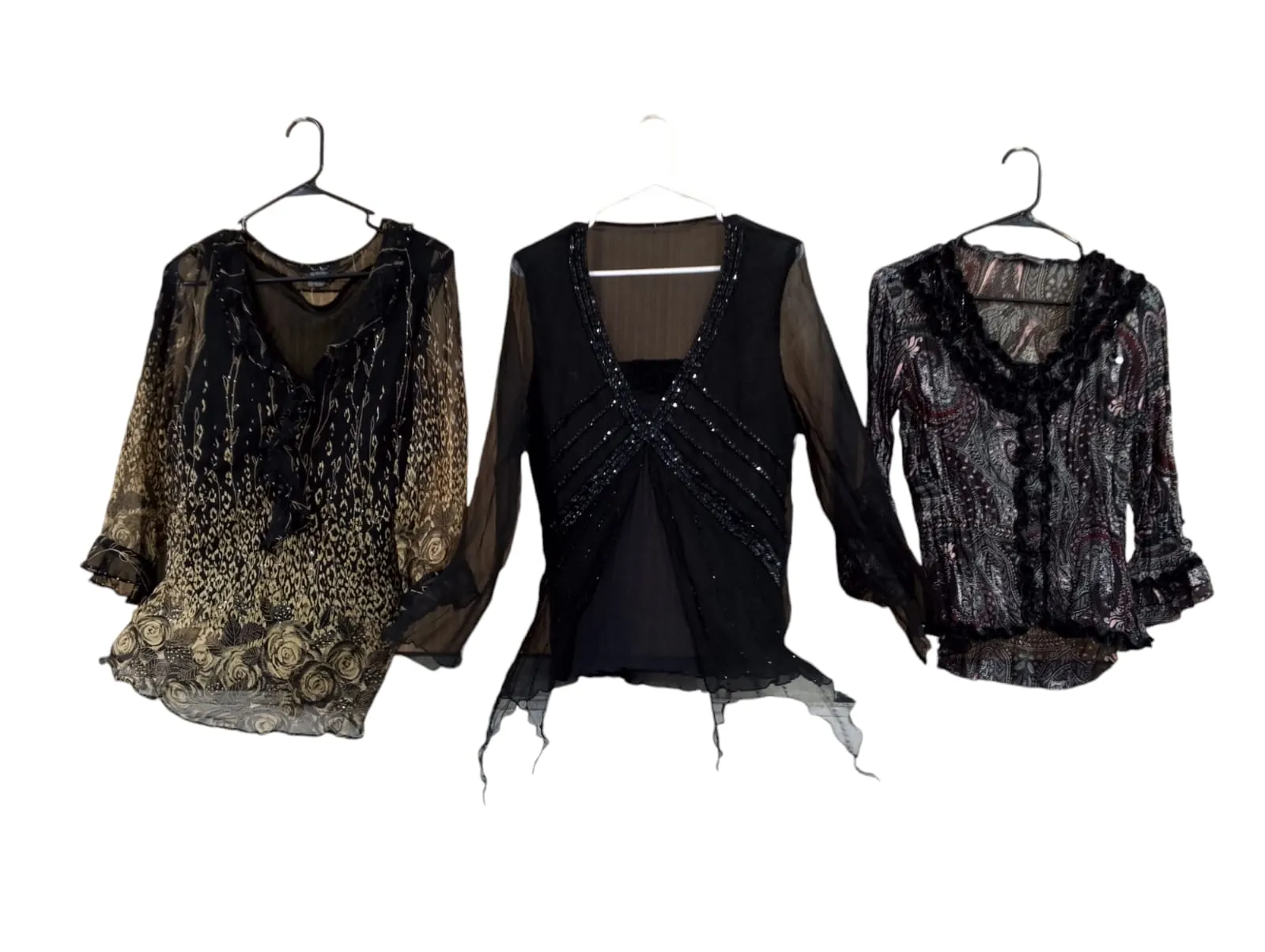 Romantic grunge lovely blouses - 13 pcs - 2/9/24