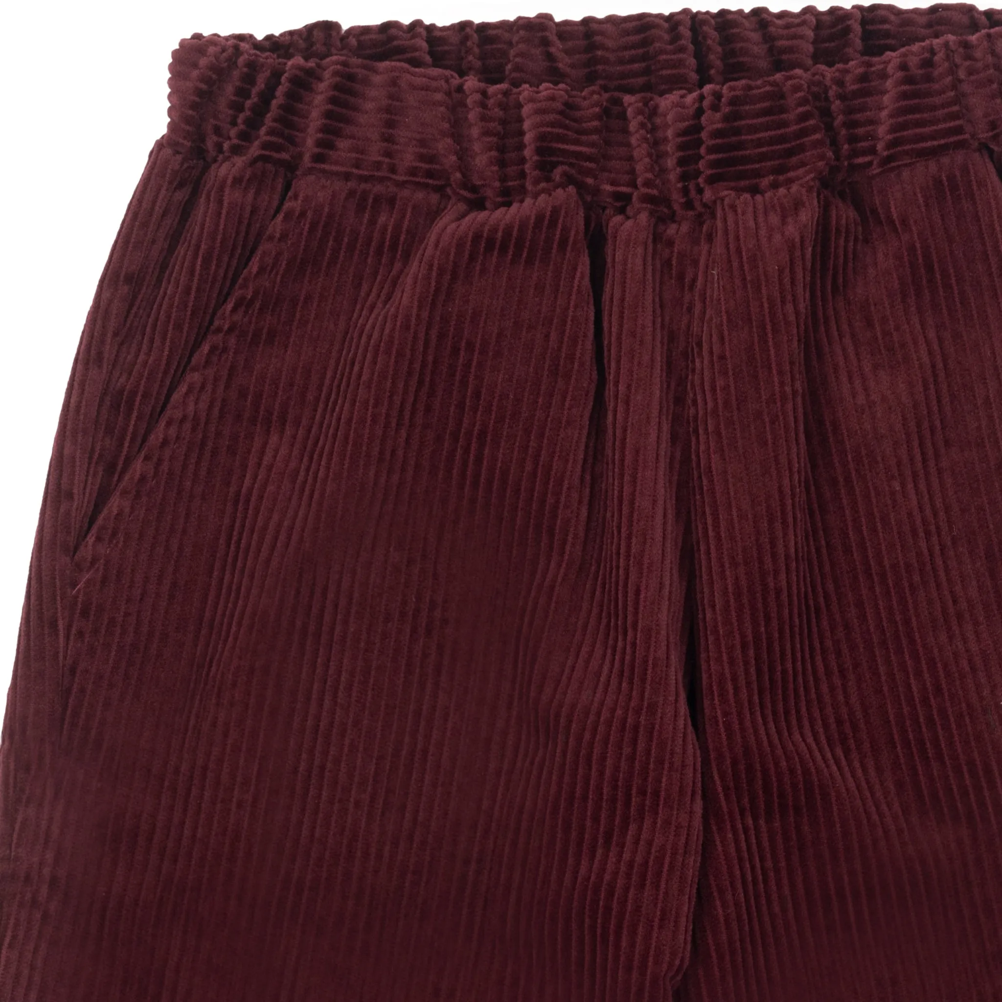 Sefora Trousers - Bordeaux