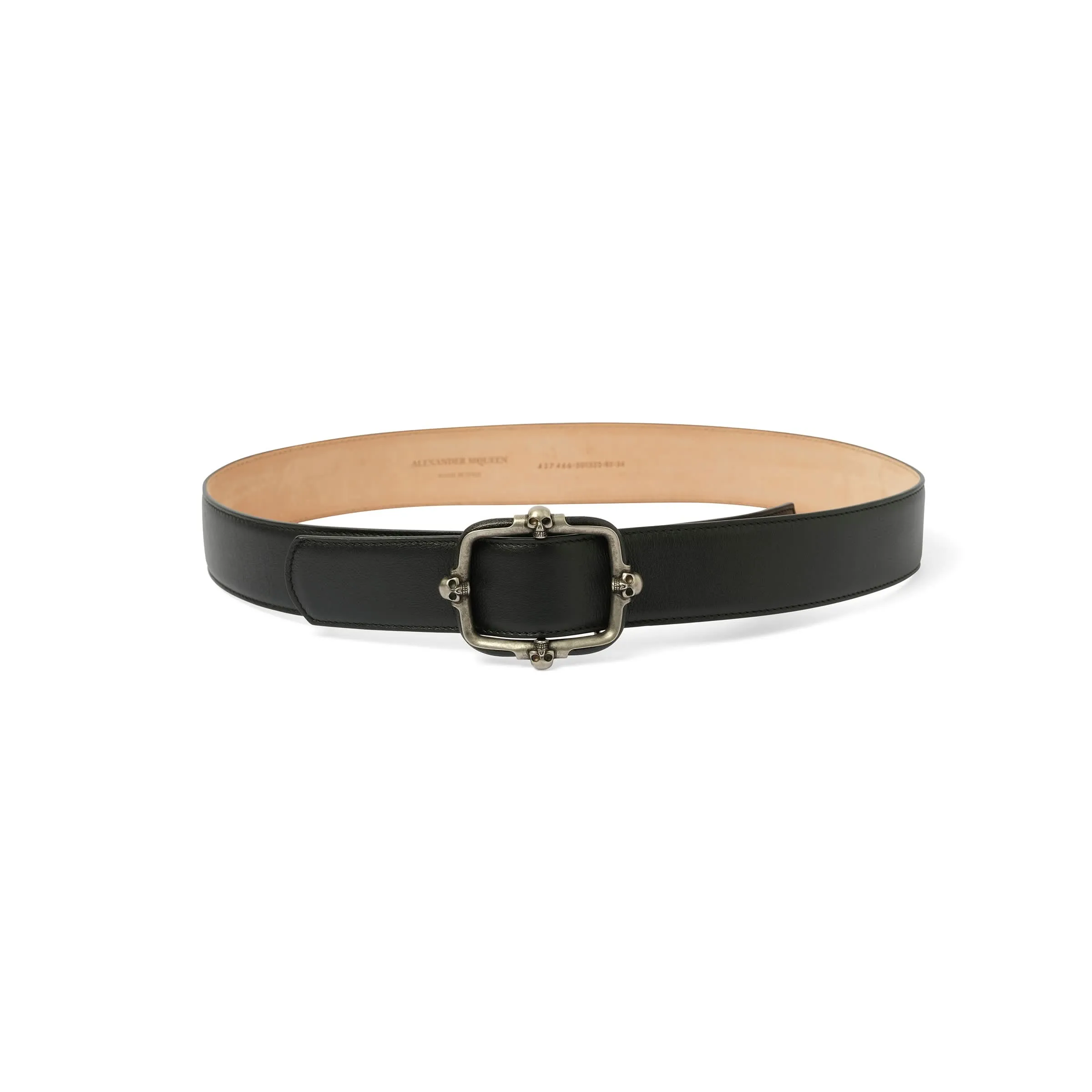 Show Belt in Black