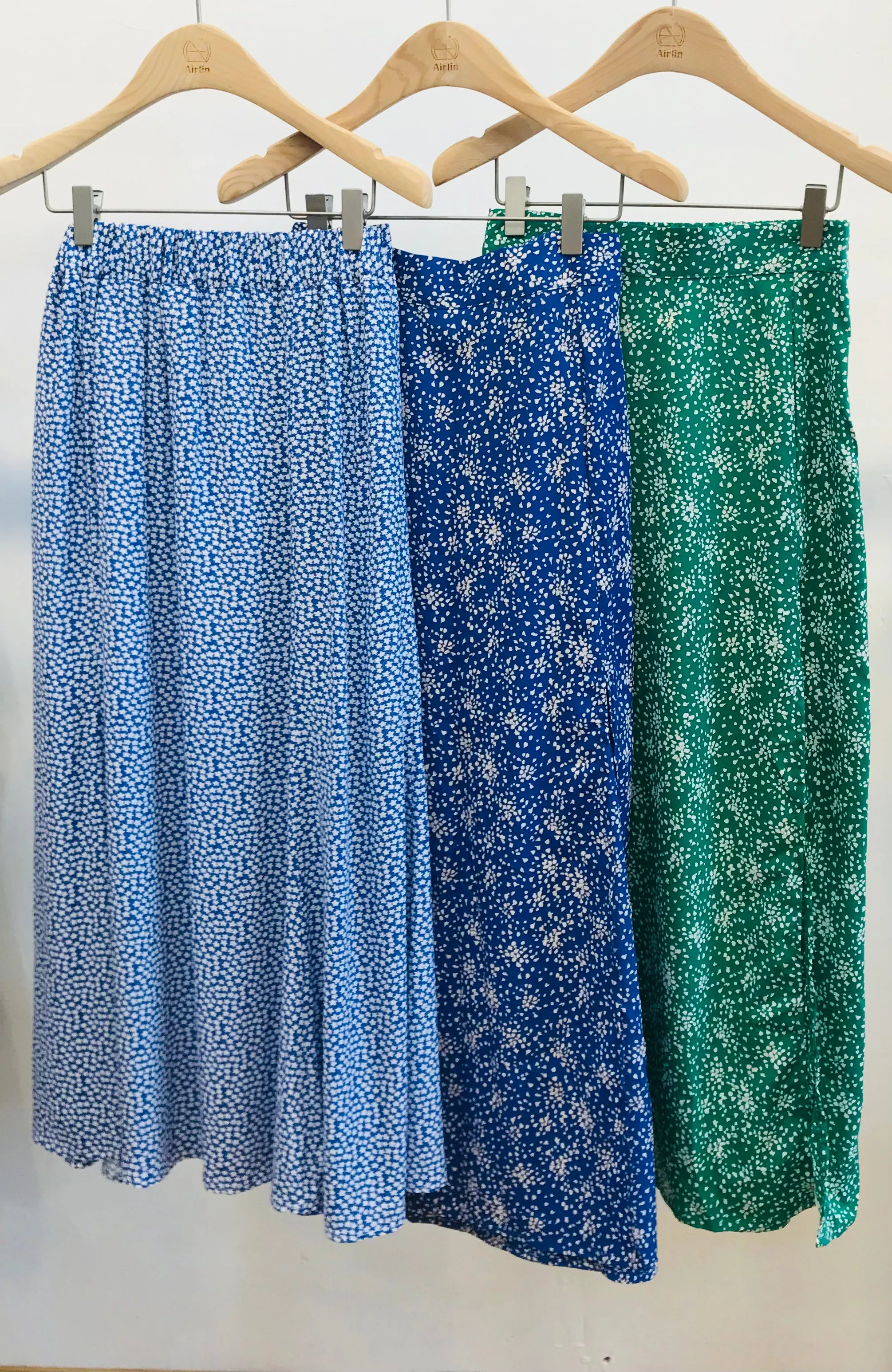 Sunset flower skirts