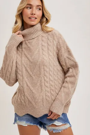 Tiana Scallop Hem Sweater