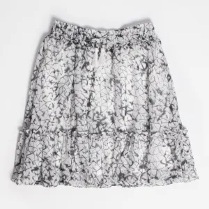 Tie Dye Ruffle Skirt