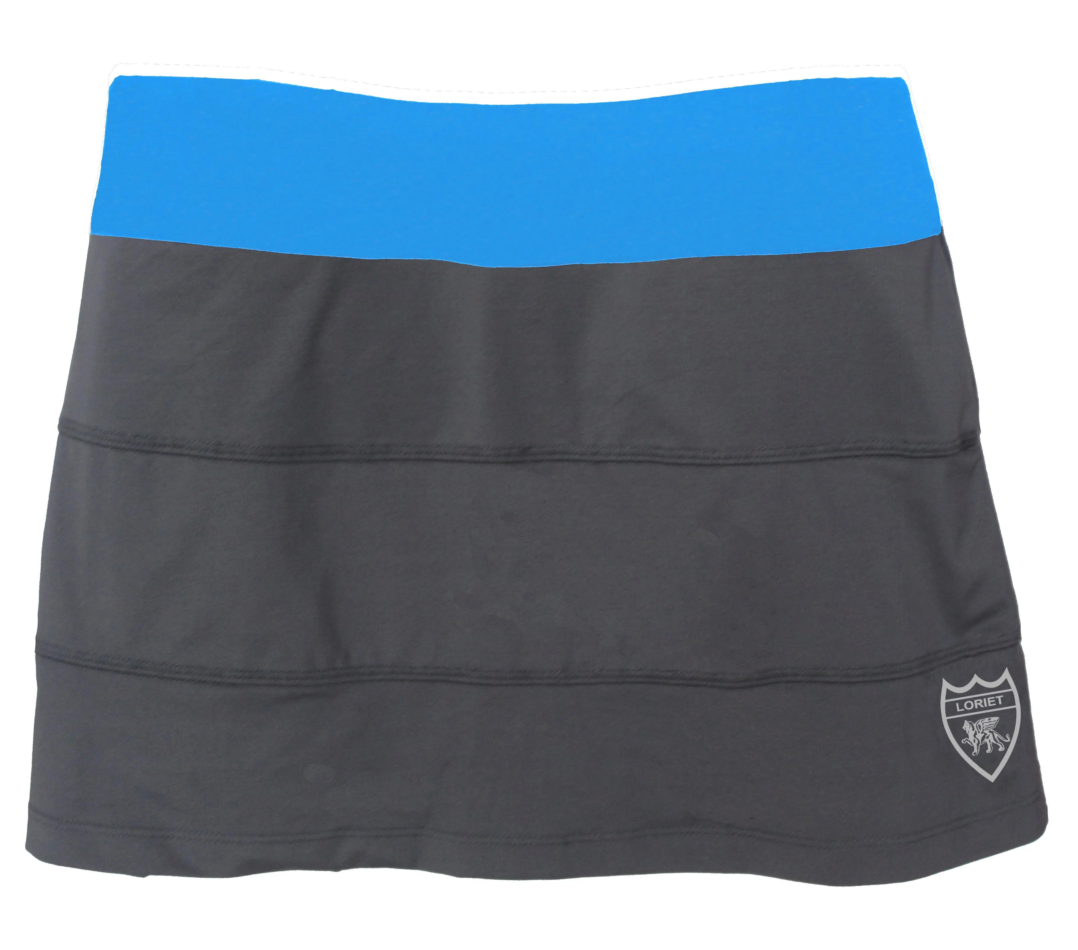 Vienna Performance Skort - Grey/Turquoise