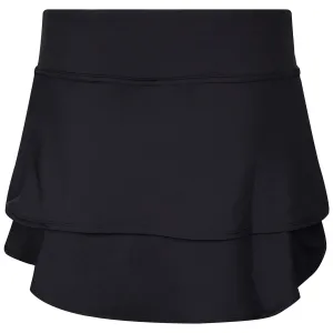 Womens Layered Skort Black - AW24