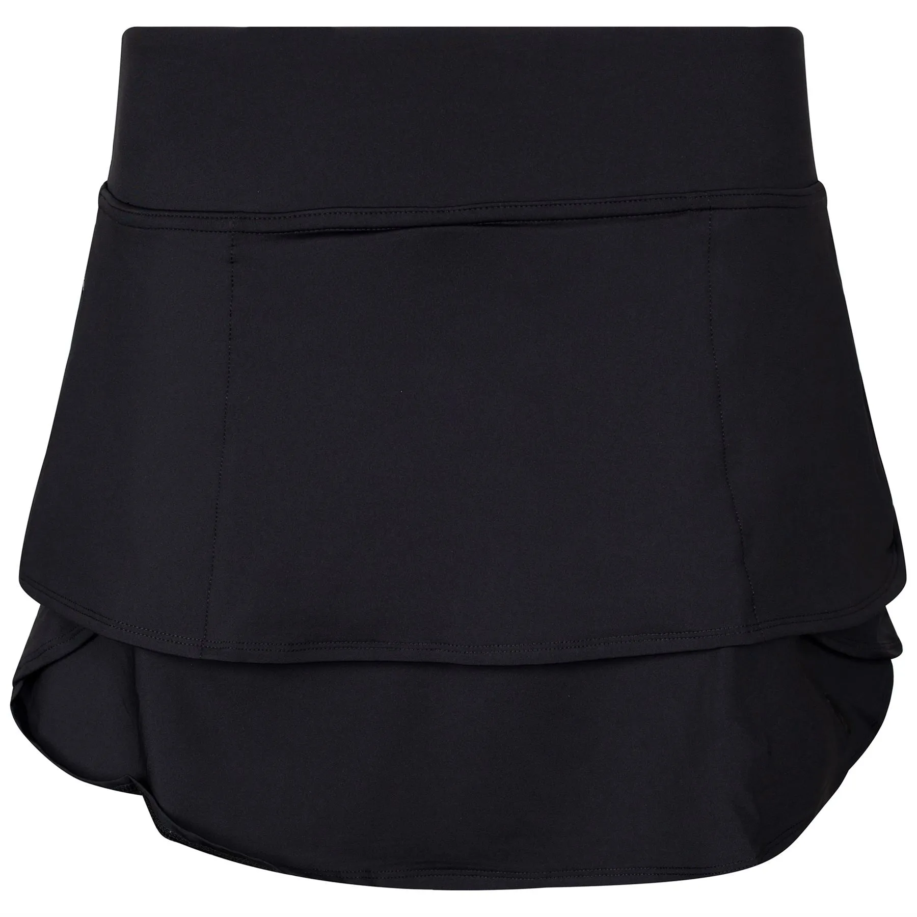 Womens Layered Skort Black - AW24