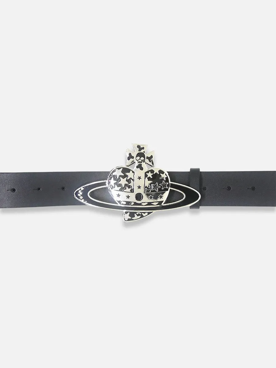 Y2K Heart Gothic Belt